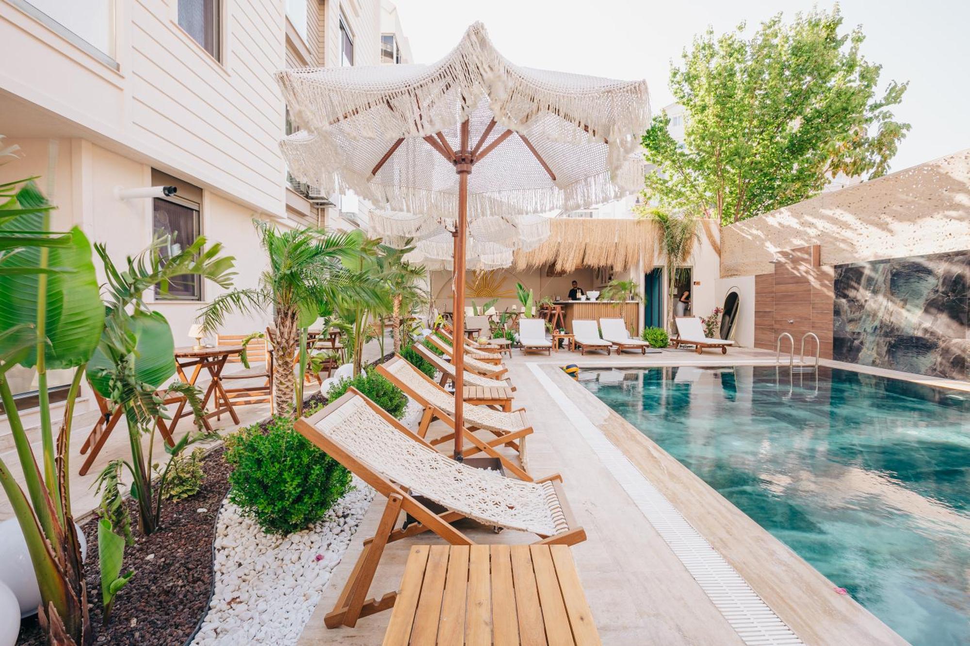 Los Suites Antalya Exterior foto