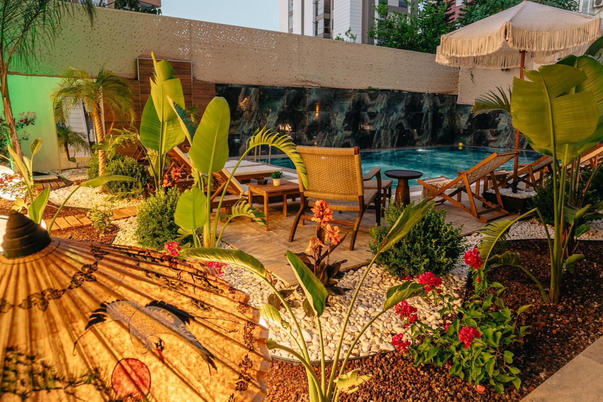 Los Suites Antalya Exterior foto