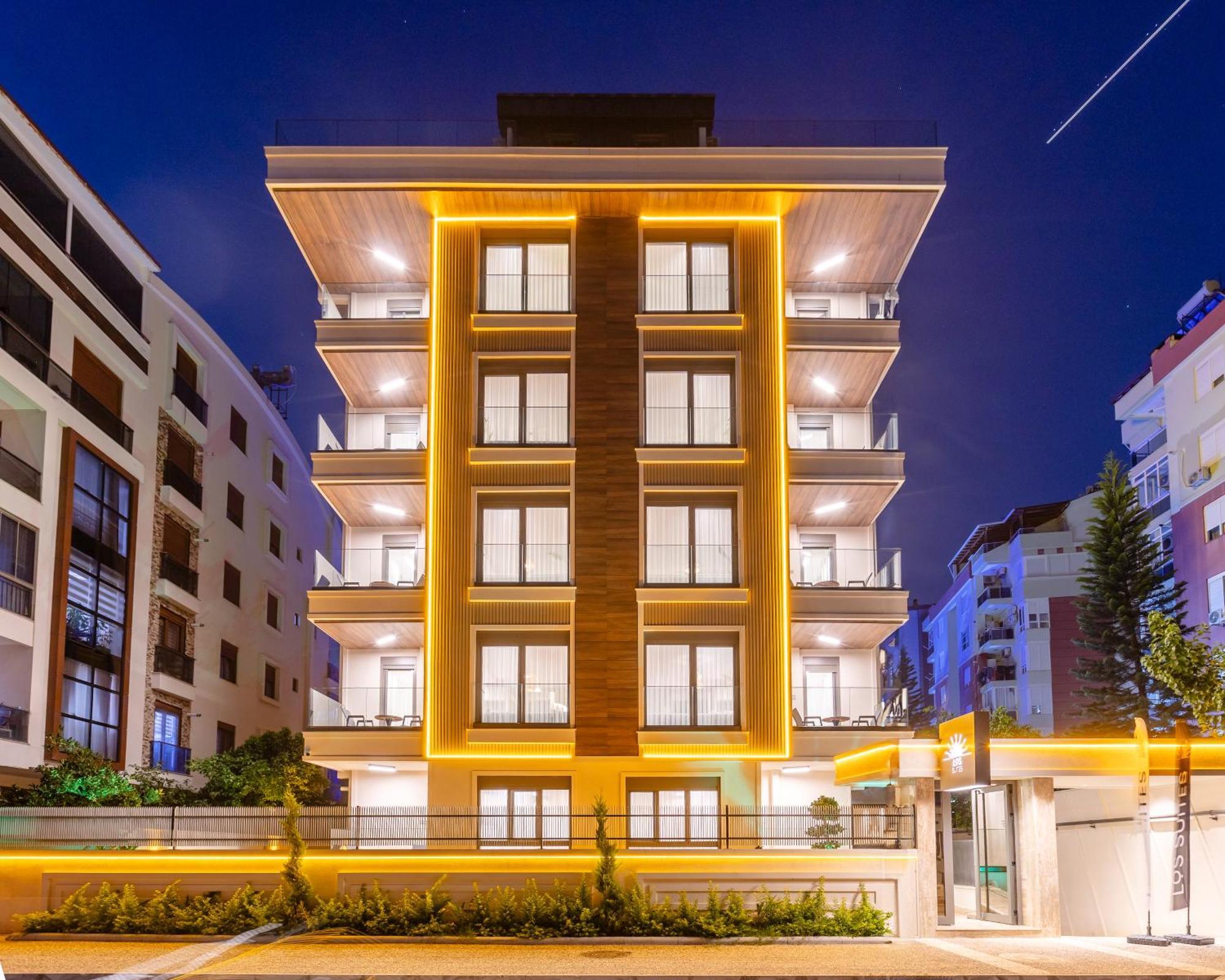 Los Suites Antalya Exterior foto